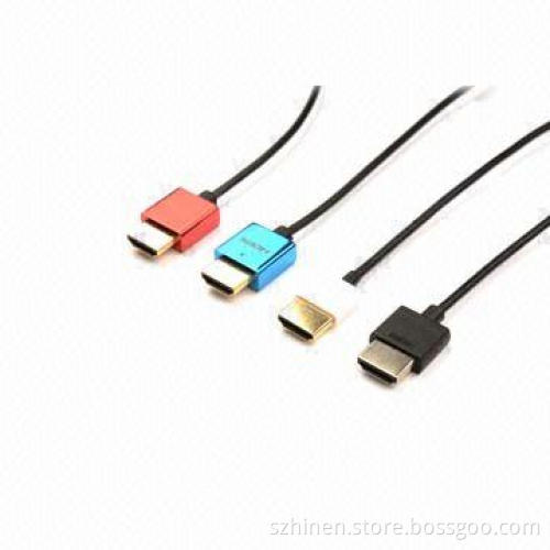 Ultra Slim HDMI Cable, OD 2.8mm, Length 1m